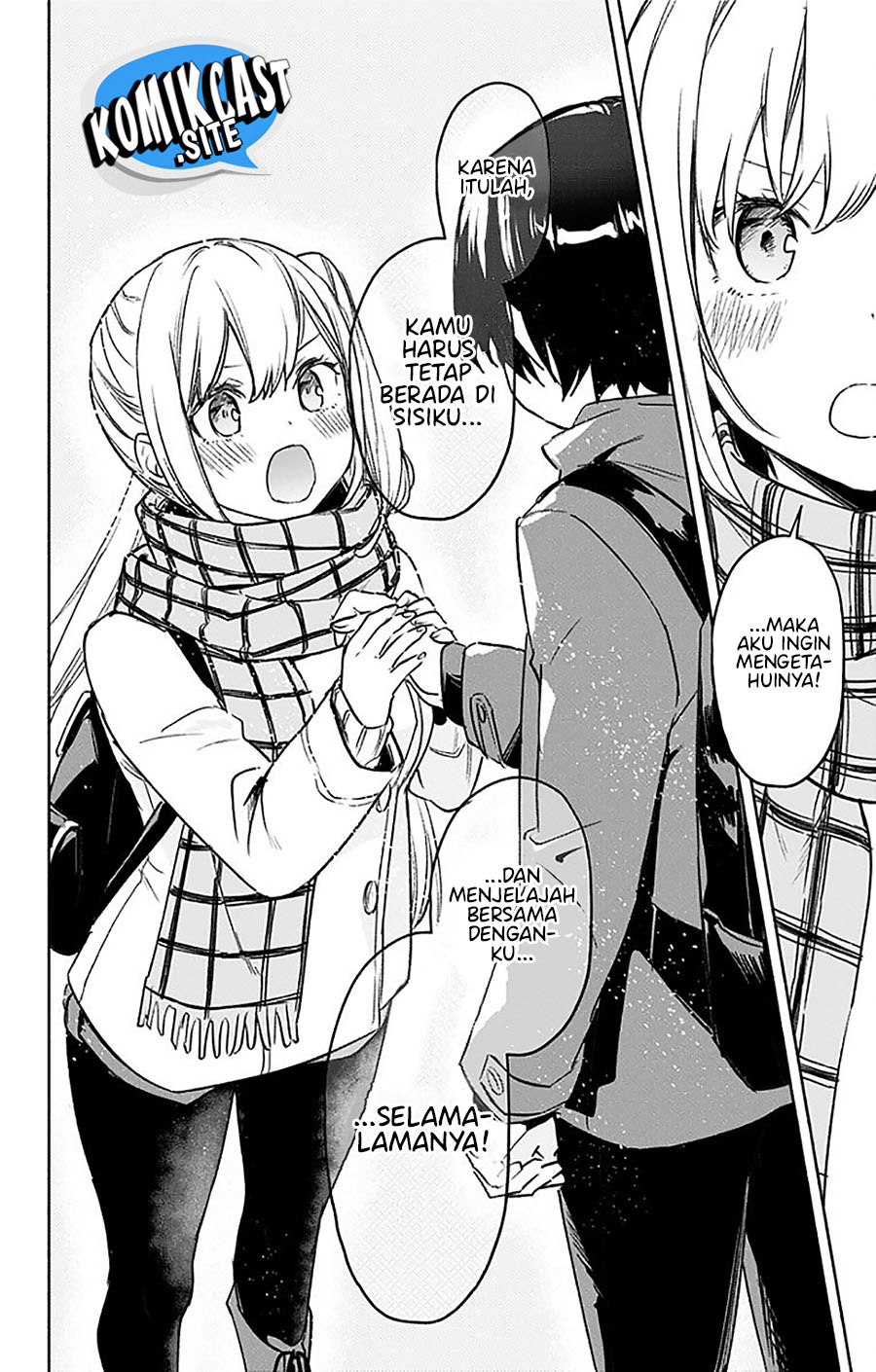 Saguri-chan Tankentai chapter 35